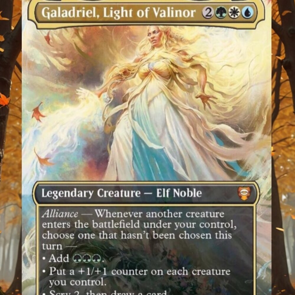 EDH Elf Deck - Commander MTG Magic the Gathering
